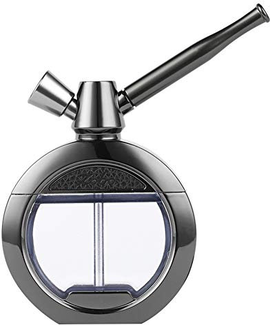 PENGSHAO Bong, Glass Bong, Thick Glass Cup Bong, Glass Bottle Smoking Pipe, Water Pipes, Oil Rig Bong Hookah Set, for Smokers, Club, Bar, Outdoor