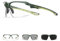 SCVCN Photochromatische Selbsttönend Fahrradbrille Sportsonnenbrille für Herren Damen UV400 Schutz MTB Radbrille Laufen Fahren Tennis Softball Angeln Baseball Triathlon 09