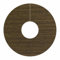Project DIY® Self-Adhesive Laminate Pipe Covers, Seamless Radiator Pipe Finish | Easy Peel & Stick, Durable & Stylish, Perfect for Laminate Flooring, 4-Pack - 15mm (Dark Walnut)