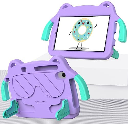 Viaggio con tablet Custodia protettiva leggera in EVA compatibile con Huawei MediaPad M6 8.4(2019) Resistente antiurto compatibile con i bambini - Custodia Compatible with tablet carina e sicura Prot
