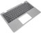 Dell Latitude 3320 Palmrest & HEBREW Backlit Keyboard - 08V3YN (1RW03) (Renewed)