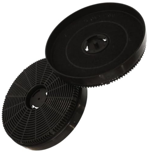 FIND A SPARE Cooker Hood Carbon Filter Charcoal Compatible with Russell Hobbs RHGCH601, RHGCH901, RHGCH702B-M, RHGCH902B-M, RHGCH603DS, RHGCH903DS, RHICH904DB G3000024 (Pack of 2)