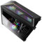 Angoily Boîtier Ordinateur ATX RGB avec Style Élégant Ventilation Optimisée Port USB pour Gaming Et Bureautique