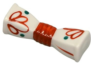 MRVAKDYDI Soporte de cerámica para Palillos, Juego de 6 percheros con diseño de Gato de Dibujos Animados, Estilo japonés y Chino.(Small Drum)