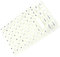 Bomefoi Keyboard Stickers for Long Nails - Typing Stickers,Reusable Adhesive Cover Soft Sticky Pad for Women Computer PC Notebook Desktops