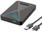 Caja de disco duro portátil de 2.5 pulgadas, carcasa de disco duro externo de 2.5 pulgadas, carcasa de transferencia de datos USB 3.0 para PC y portátil