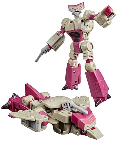 Transformers Studio Series The The Movie Kranix, Deluxe Class 5.5-Inch Converting Action Figure, Robot Toys for Ages 8+