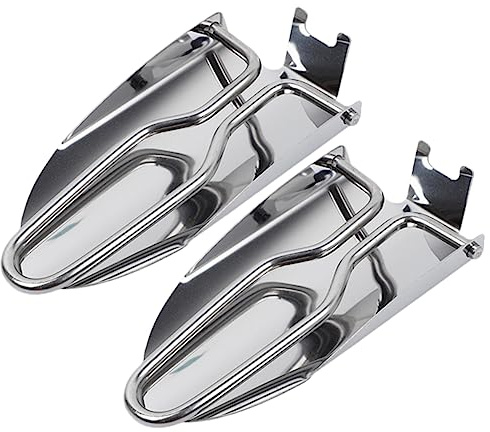 Toyvian Pala De Plegable Inoxidable Herramienta Multiusos para Camping Y Jardinería Pala Y Ligera para Actividades 2 Piezas X 5