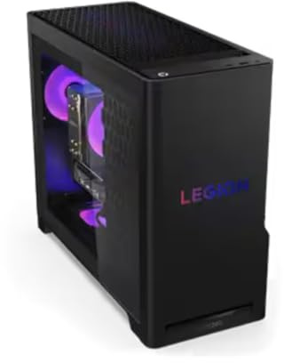 Lenovo Legion Tower 5i - T5 30IAX10 - AI-Powered Gaming PC - Intel® Core Ultra 9 275HX Processor – NVIDIA® GeForce RTX™ 5070 Ti Graphics - 32 GB Memory - 1 TB Storage – 90YE000WUS