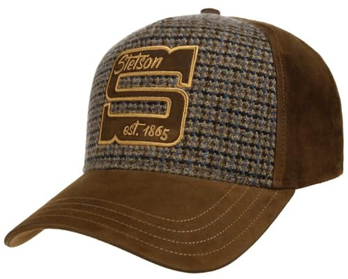 Stetson Capital S Baseballcap 5 Panel Strapback Herren Sommer Winter