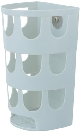DECOMELODY Plastik futternapf mit Grasrahmen für Kleine Haustiere Fixierbarer Futterspender für Kaninchen Meerschweinchen Chinchillas und Vögel Robuste Praktische Zufällige Zufällige Farbe