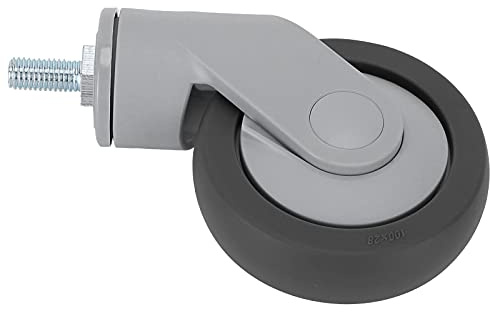 Spacnana TPR Silent M12 Caster, Flexible Bewegung für Werkbänke und Musikinstrumentenkästen