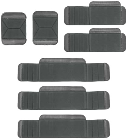 Nexarelle 1 Set Camera Bag Divider, Shockproof Protecting Camera Lens Bag Case Insert Partition Divider for Travel Photography Enthusiast Professional Photographers, Grey