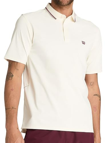Wilson Challengers Technical Short Sleeve Polo M