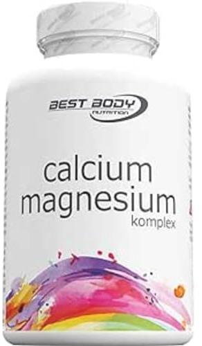 Best Body Nutrition Calcium Magnesium, 100 St. Dose, (86.5 g)