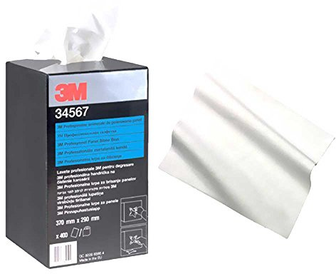 REINIGUNGST KAROS Rolle weiÃŸ 400 Tücher 3M