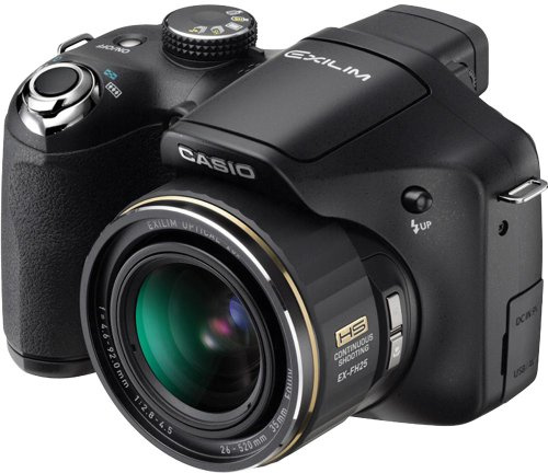 Casio EX-FH25 10.1MP High Speed Digital Camera with 20x Wide Angle Zoom with
