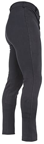 Shires Herren-Reithose Jodhpurs, schwarz