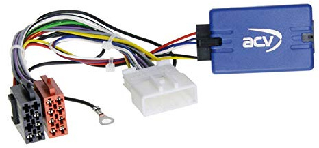 Lenkradfernbedienungsadapter Nissan Micra / Juke ab 2011 für Kenwood