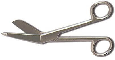 Gima - Lister Schere, Länge 15 cm, aus Edelstahl