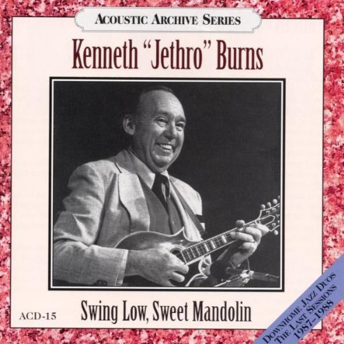 Swing Low Sweet Mandolin by Burns, Jethro [Music CD]