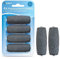 4X My Rollers Extra Coarse Compatible with Scholl Velvet Smooth Diamond – Refill Replacement Rollers