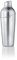 Leopold Vienna 3-Piece Cocktail Shaker, 700ml, Stainless Steel, Silver, 8.6 x 8.6 x 23.8 cm