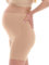 Herzmutter Culotte Maternité Coton - Shorty Culotte Grossesse - Anti Frottement Cuisse - sous-vêtements Maternité - Panty Femme Enceinte - OekoTex100-5000 (XL, Beige)