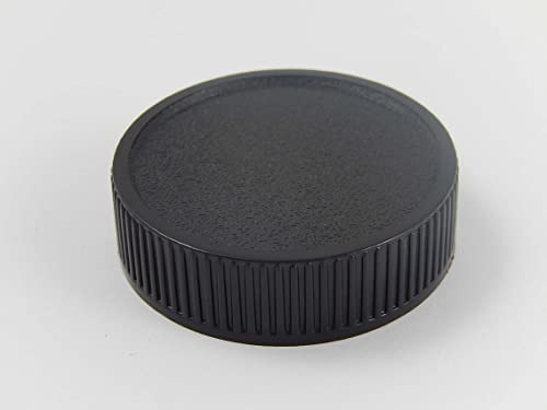 vhbw Objektiv-Rückdeckel 42 mm kompatibel mit Exakta Kamera | Kunststoff Schwarz