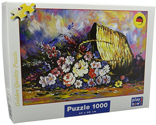 Kindertraume 0641 Blumen Puzzle (1000 Teile)