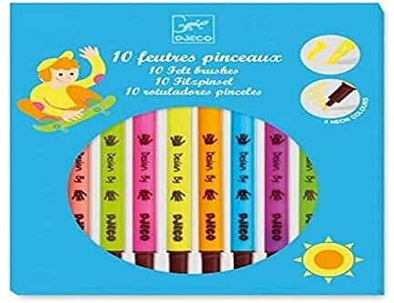 Djeco DJ08799 Die Farben für ältere Kinder, gemischt, 10 Unité (Lot de 1)