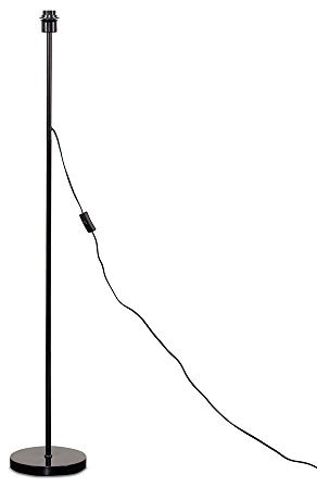 MiniSun | Modern Floor Lamp Base in a Black Metal Finish | Floor Lamps & Torchieres, Home Décor & Improvement Essential