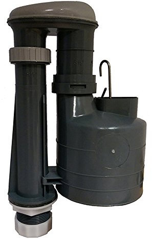 Wirquin DSY7325 Macdee Metro Rapid Round Siphon C-Link, Grey/White, 9/2.25-Inch