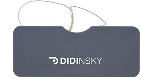 DIDINSKY Gafas de lectura sin patillas graduadas para hombre y mujer transparentes. Gafas de presbicia para hombre y mujer retro o vintage para vista cansada. 4 colores y 5 graduaciones – LOUVRE