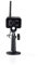 NEDIS Digital Wireless Camera - 2.4 GHz - VGA - Innen- und Aussenbereich - Nachtsicht: 5.00 m - Blickwinkel: 73 ° - Schwarz - IP54