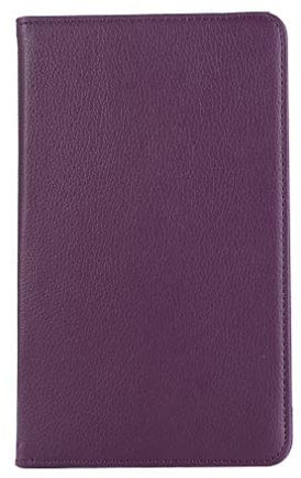 LMFULM® Case for Huawei MediaPad T3 (8.0 Inch) PU Magnetic Leather Case 360° Rotating Stand Cover Smart Case Flip Case for Huawei T3 8.0 Purple