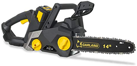 Garland Motosierra Electrica a Batería Bulk Keeper 40V 314W-V19 | Motor 1.200 W | Espada 14 - 35 cm | Cargador y batería no incluidos