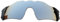SOODASE Para Oakley Radar EV Path Gafas de sol Plata Lentes de repuesto polarizadas