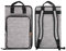 CLGTY Sac De Tambour, Instrument à Percussion Support Pour Baguettes De Tambour Résistant à L'Humidité Sac De Transport De Baguettes De Batterie Avec Poignée Bag Portable-gris-46×29CM(18×11.5in)