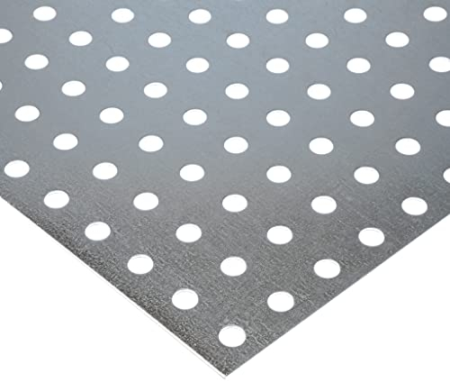 Lochblech Stahl Verzinkt RG 10-25,90 1,5mm dick Magnetisch Zuschnitt individuell auf Maß (1000 mm x 250 mm)