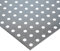 Lochblech Stahl Verzinkt RG 10-25,90 1,5mm dick Magnetisch Zuschnitt individuell auf Maß (1000 mm x 250 mm)