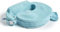 Cenyo My Brest Friend Deluxe Nursing Pillow for Breastfeeding & Bottle Feeding, Enhanced Posture Support, Double Straps & Removable Extra Soft Slipcover, Aqua