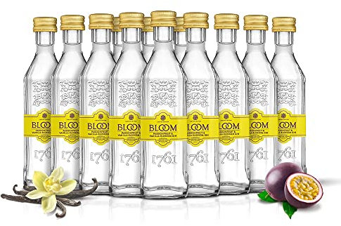 Bloom Gin Passionfruit and Vanilla Blossom - 12 x 5 cl Bottles