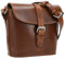 Gusti Handtaschen Leder - Nantje Damen Umhängetasche Tasche Crossbody Schultertaschen vintage Handtaschen Braun Leder