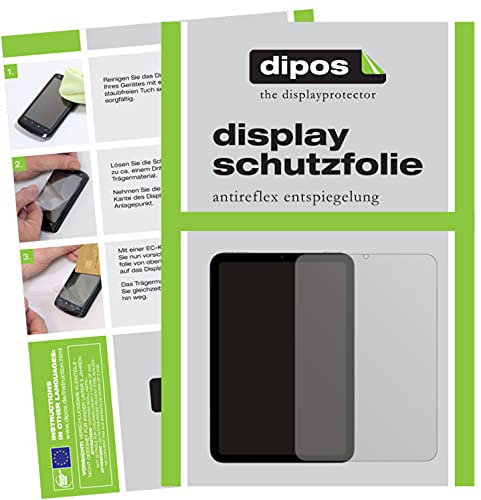 dipos I Protection ecrán mat compatible avec Apple iPad mini 6 Films de protection d'écran