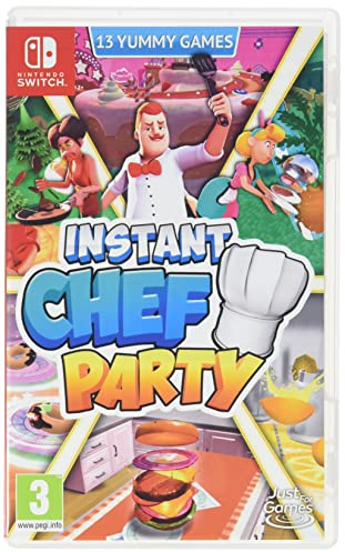 Just For Games OP INSTANT Chef Party Reed SWI