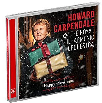 Howard Carpendale Happy Christmas Neues Album 2021 CD