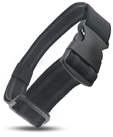 Tactical Leg Strap Oberschenkelriemen für Oberschenkel Holster Leg Hanger Militär mit Quick-Release-Schnalle für Männer (schwarz)