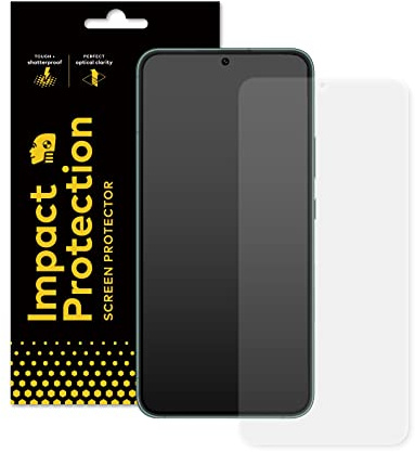 RhinoShield Impact Displayschutzfolie für Samsung Galaxy S22 | Hohe Transparenz, ultra-klar, stoßfest, stoß- und kratzfest, fingerabdruckresistent
