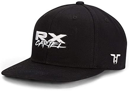 Tokyo Time RX Cartel Collab Cap - Schwarz, Multicoloured, One size